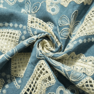 Embroidered & Crocheted Textiles