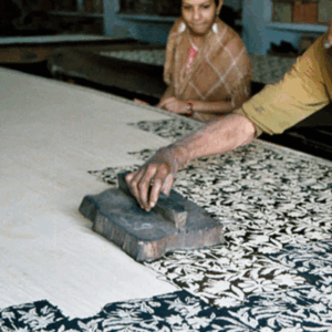 Hand-Printed Textiles